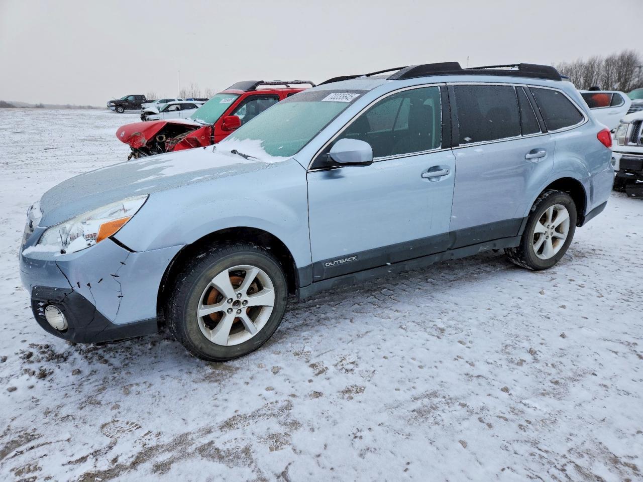 2013 SUBARU Outback