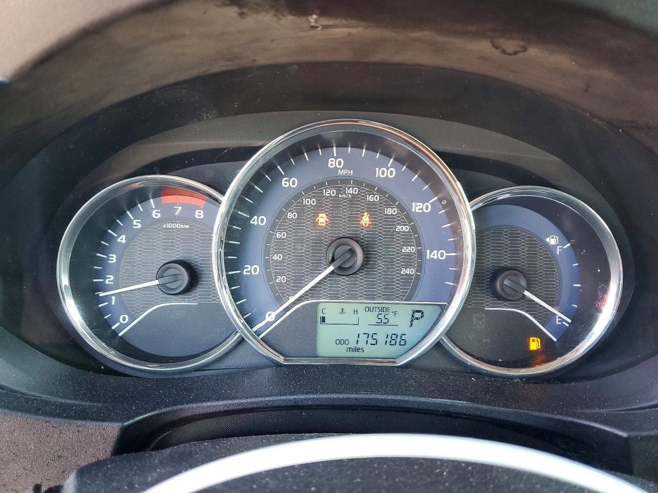 2016 TOYOTA COROLLA