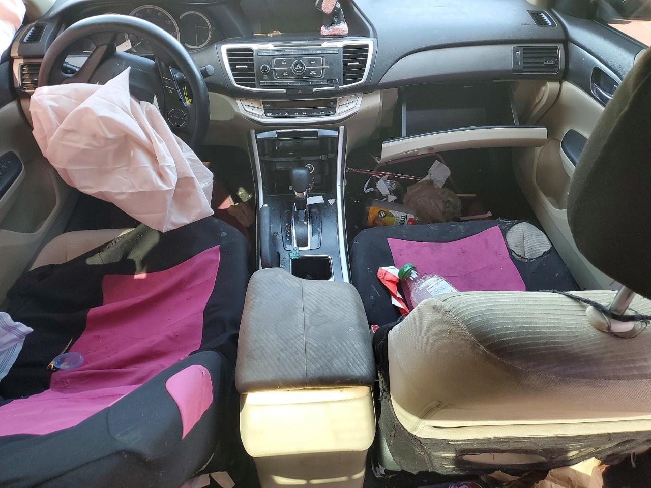 2014 HONDA ACCORD