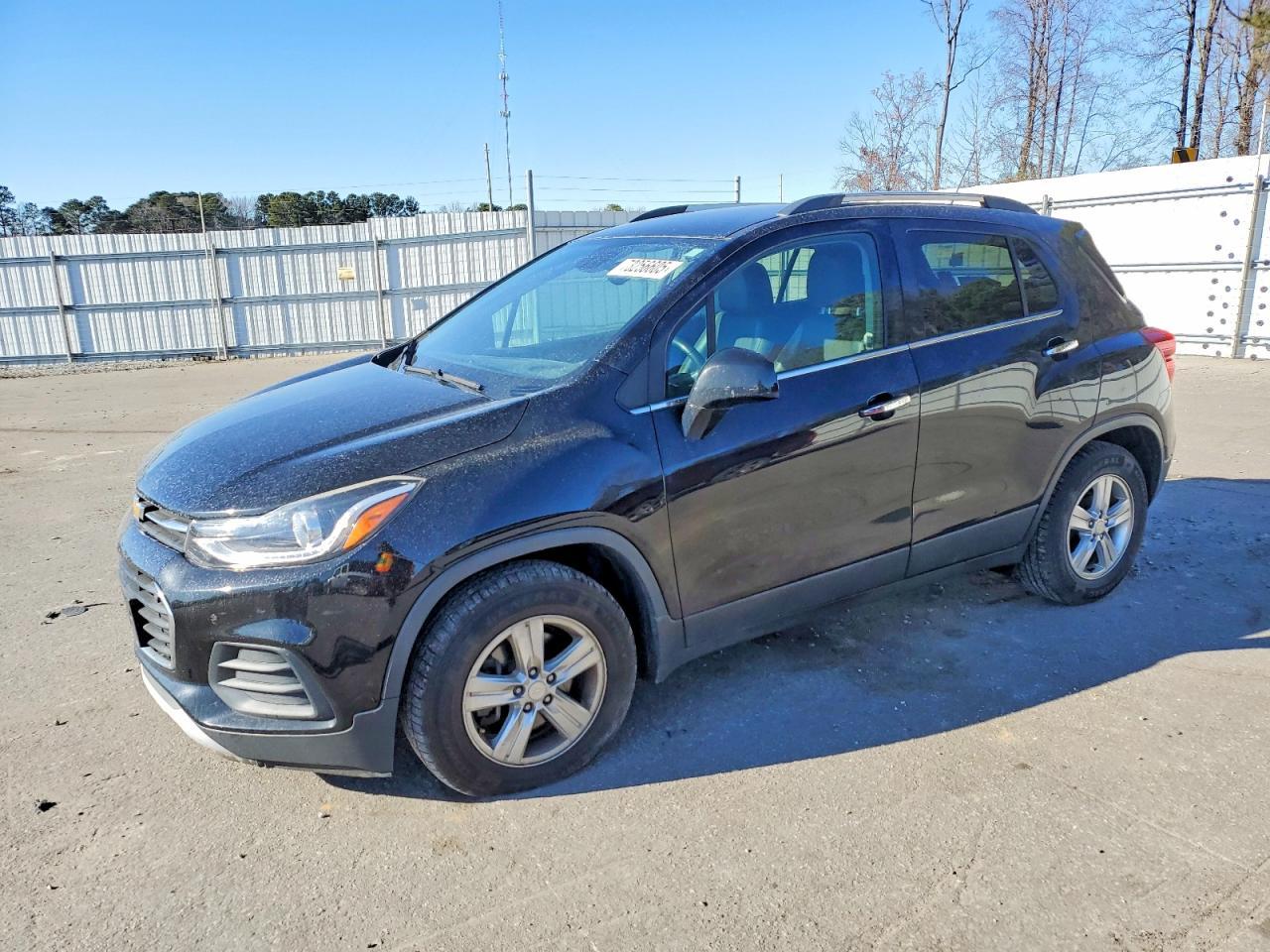 2017 CHEVROLET TRAX