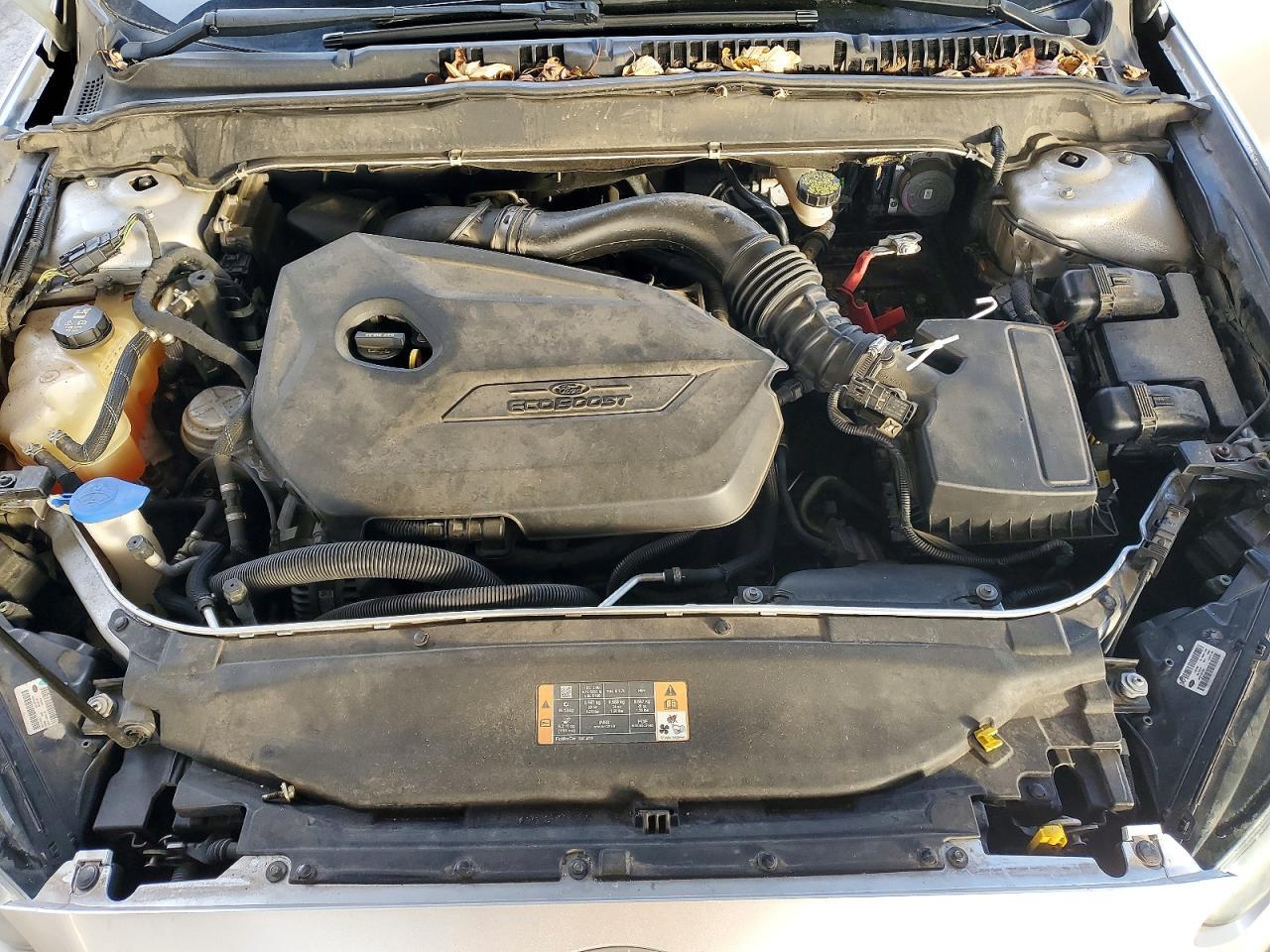 2013 FORD FUSION
