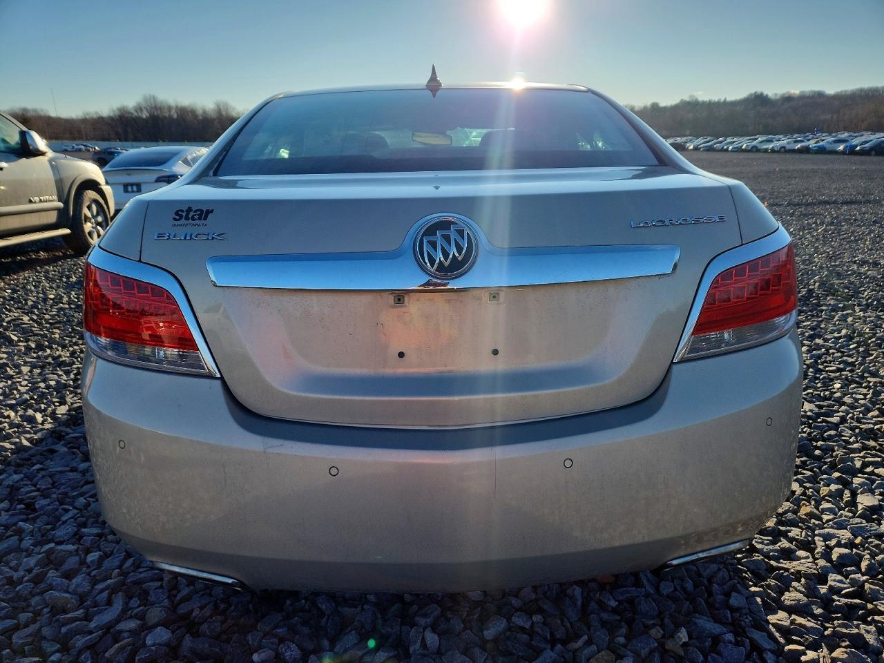 2012 BUICK LACROSSE