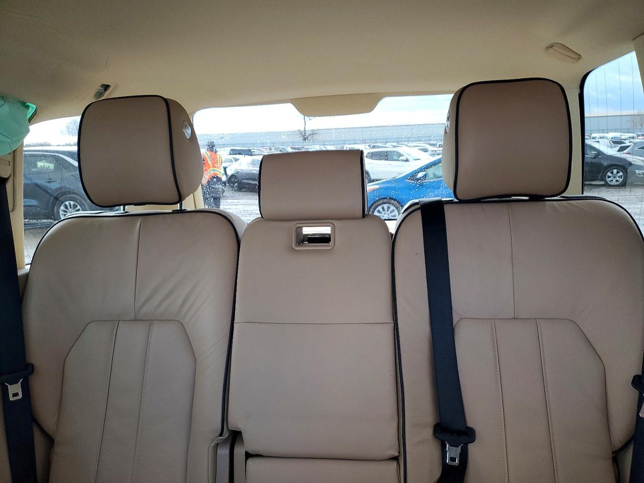 2011 LAND ROVER RANGE ROVER