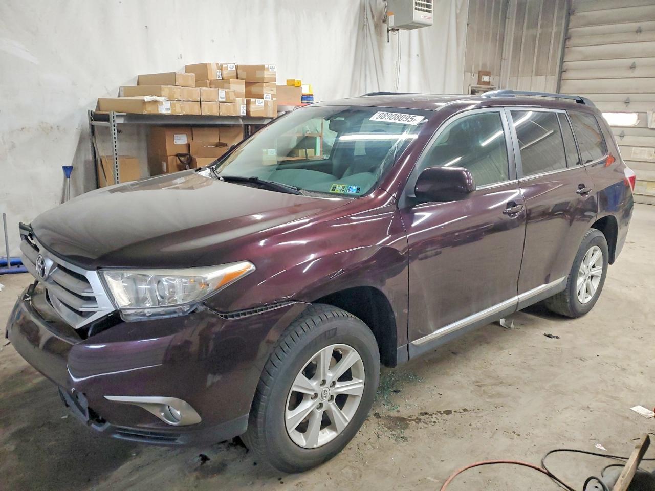 2012 TOYOTA HIGHLANDER