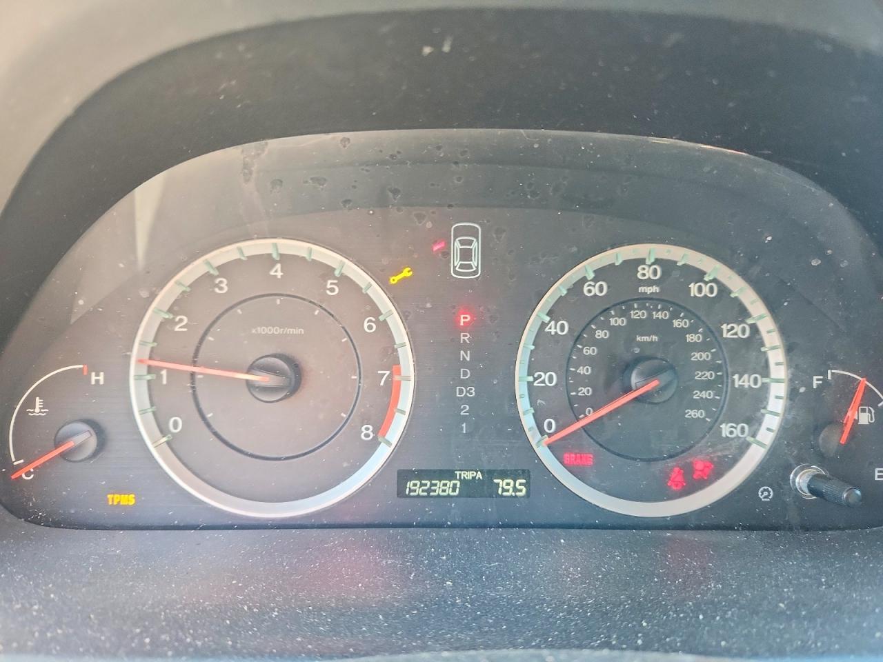 2008 HONDA ACCORD
