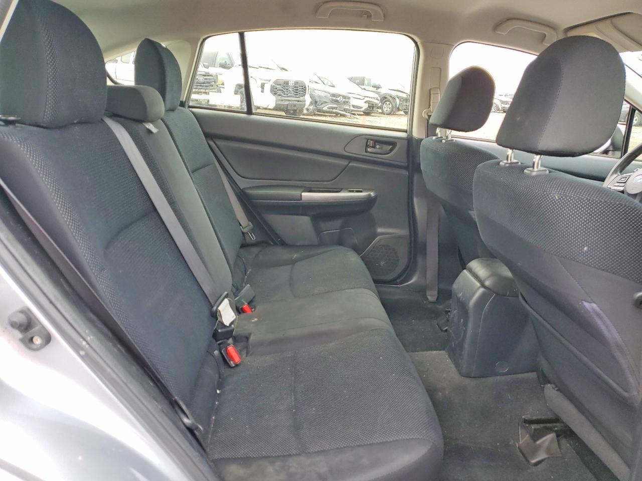 2015 SUBARU IMPREZA