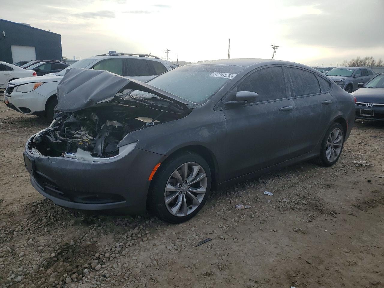 2015 CHRYSLER 200