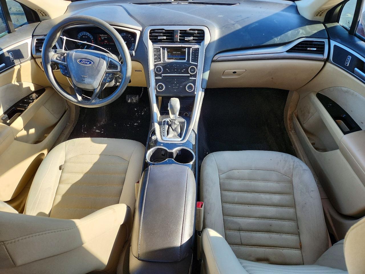 2014 FORD FUSION