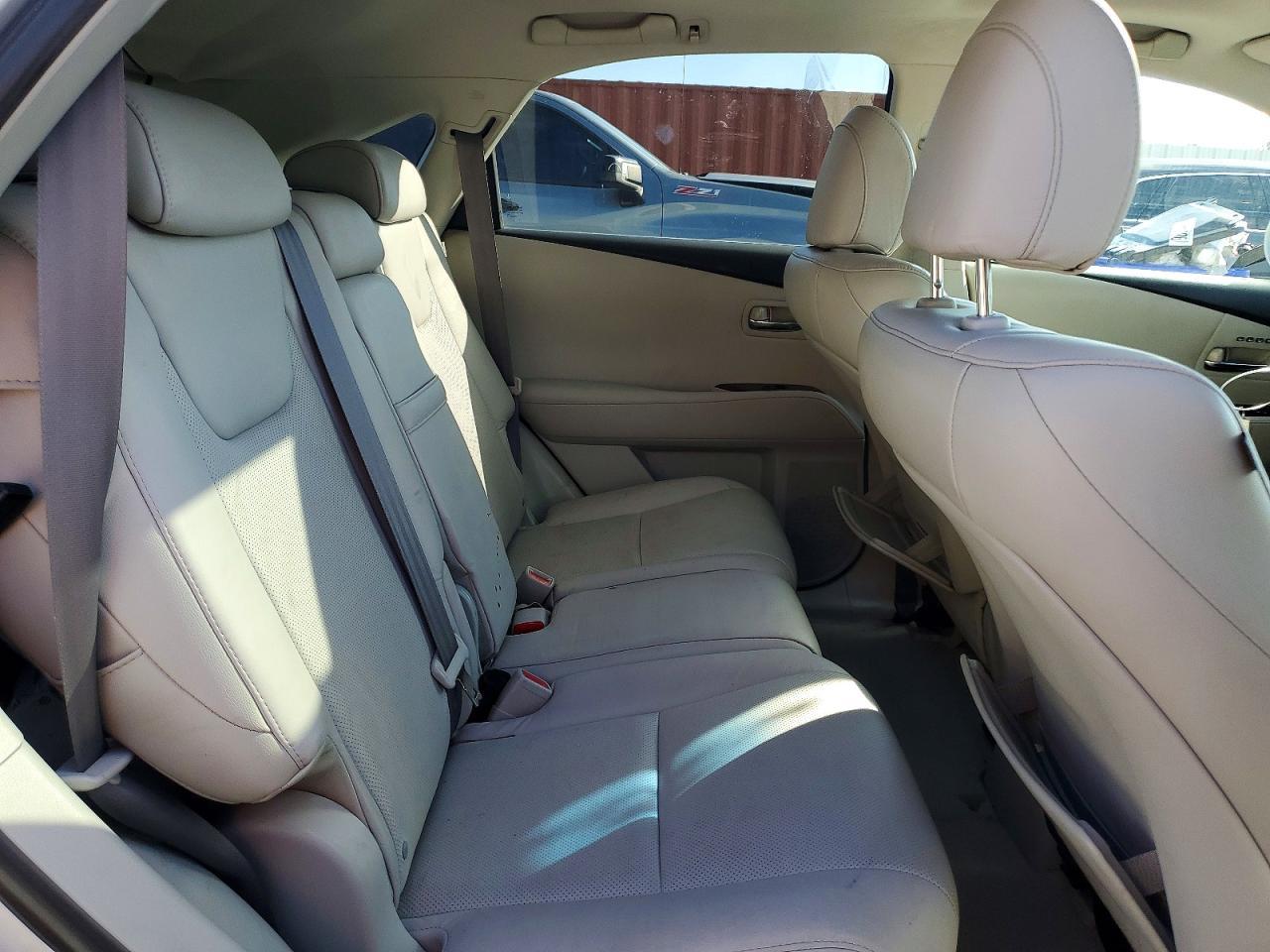 2010 LEXUS RX 350