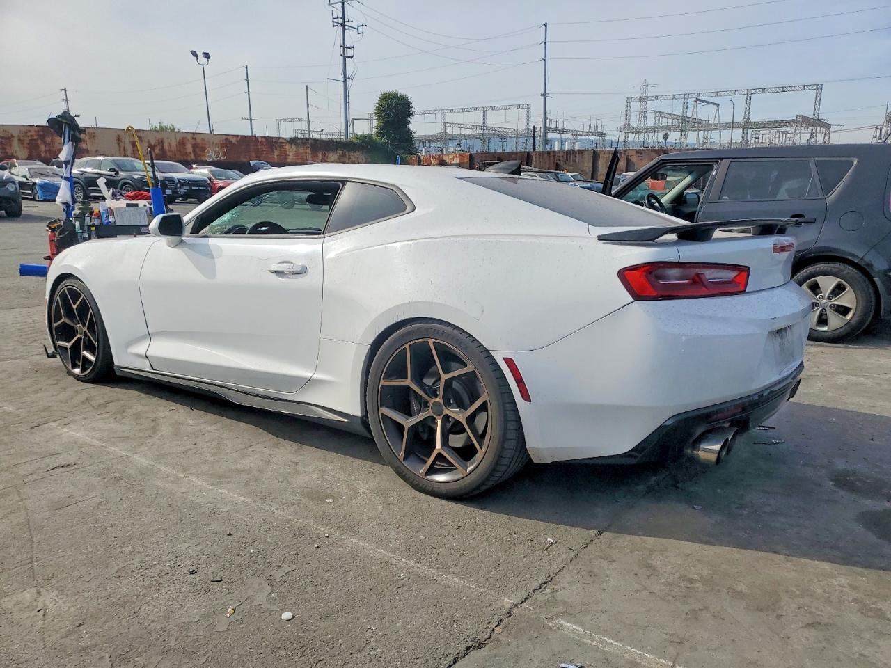 2018 CHEVROLET Camaro