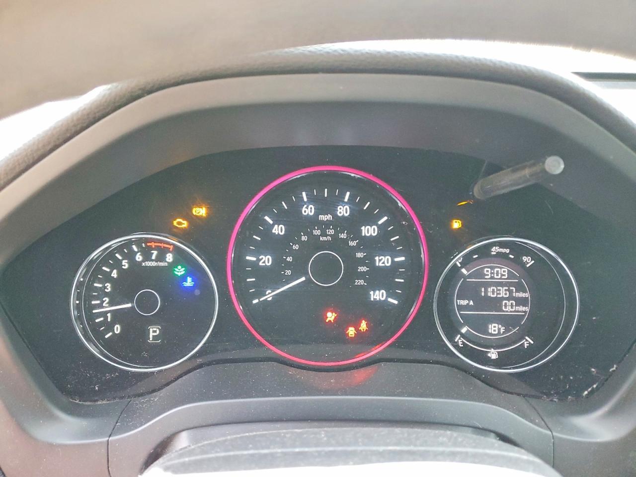 2018 HONDA HR-V