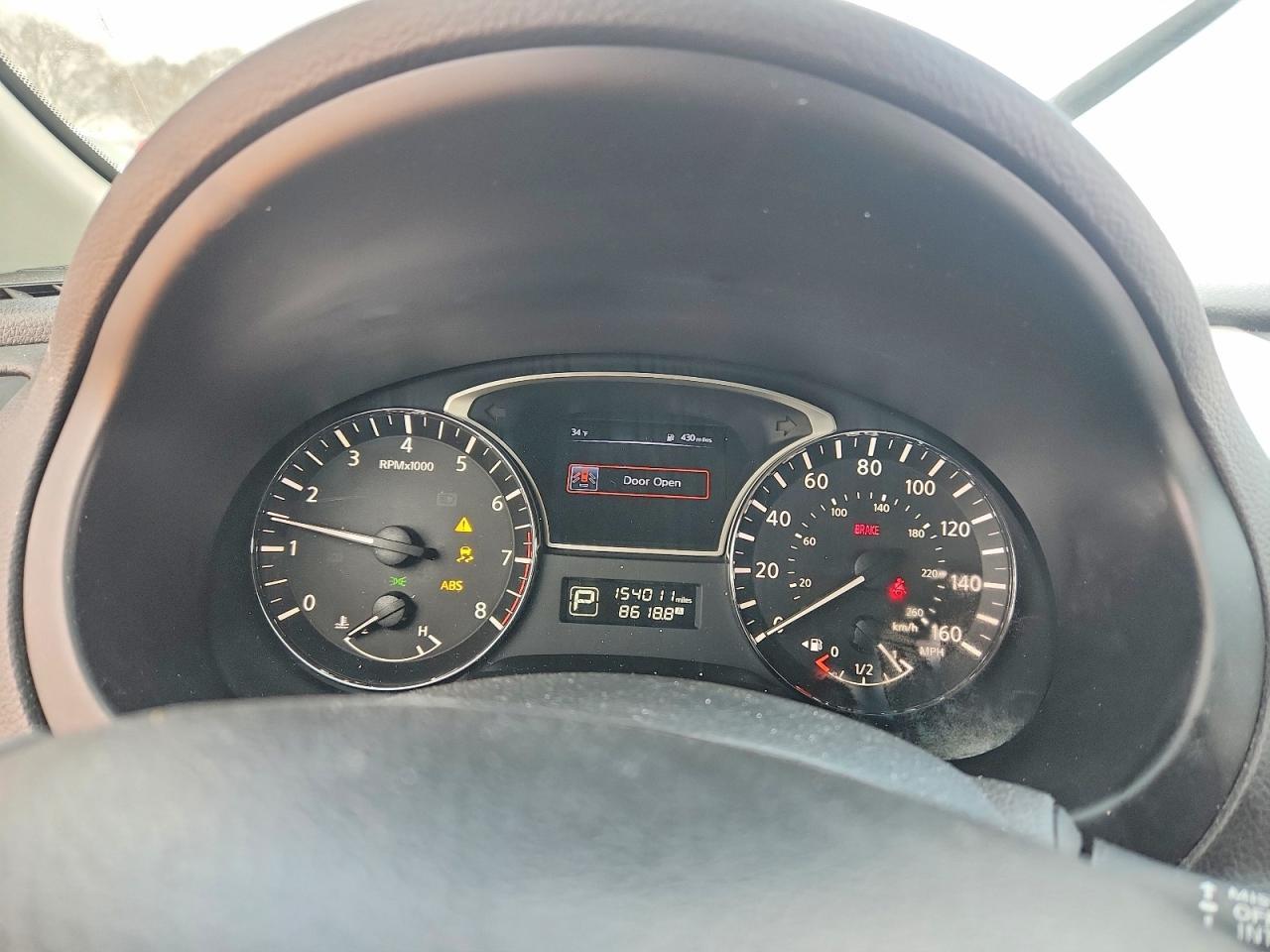 2015 NISSAN ALTIMA