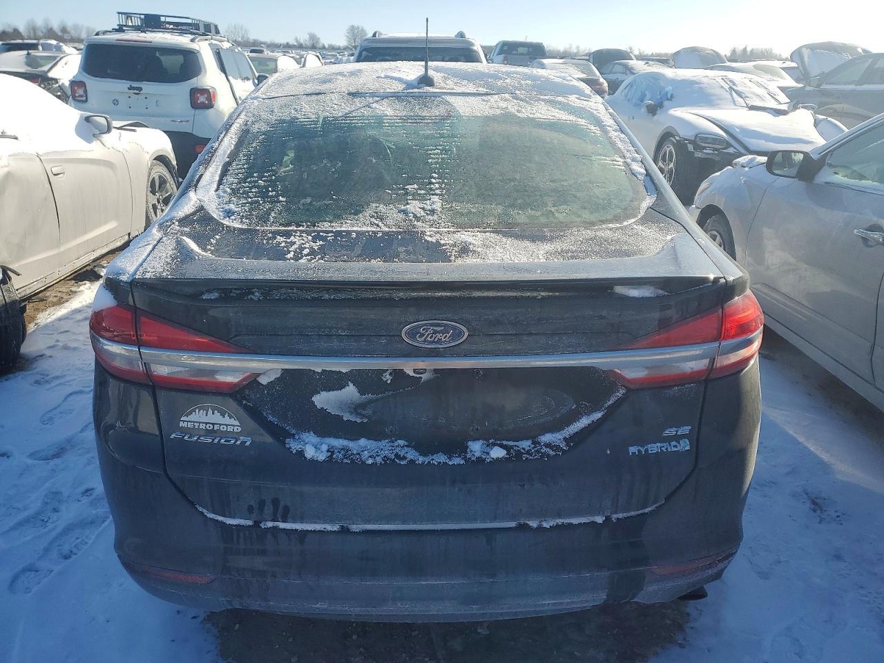 2018 FORD FUSION
