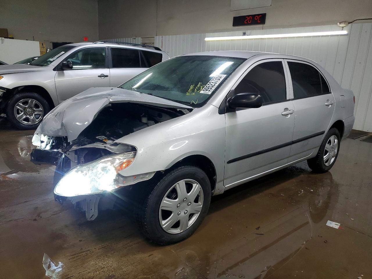 2008 TOYOTA COROLLA