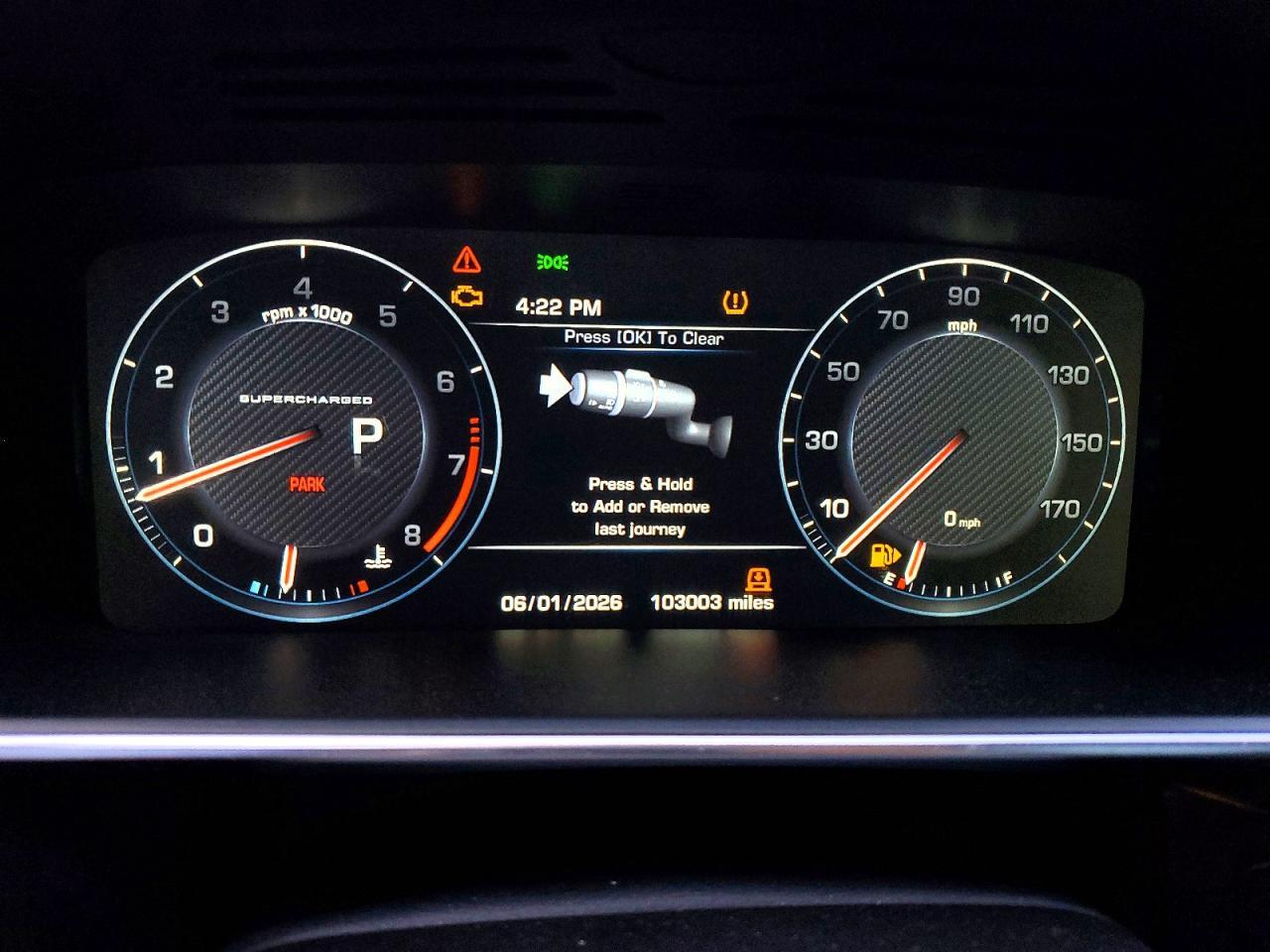 2016 LAND ROVER RANGE ROVER