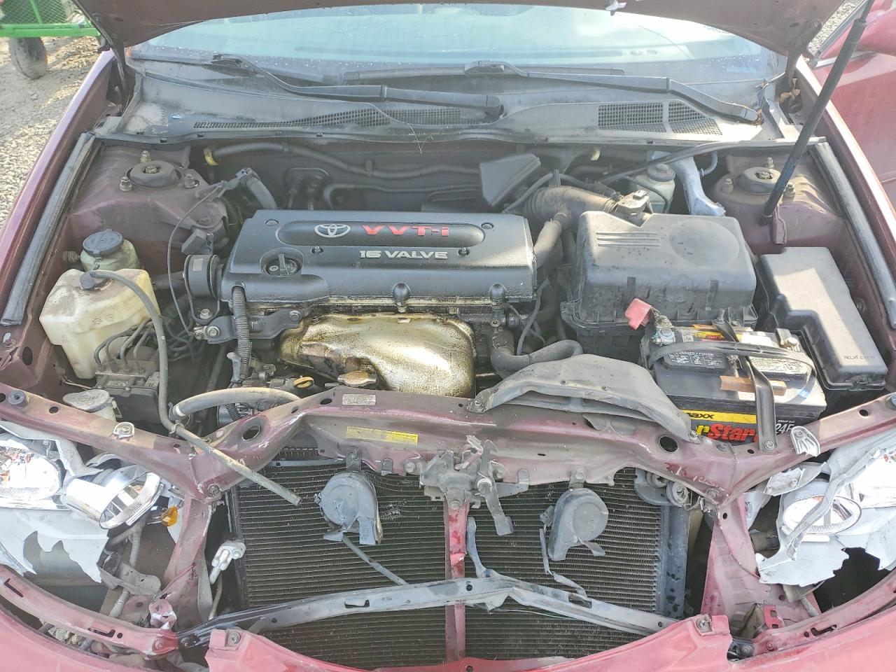 2005 TOYOTA CAMRY