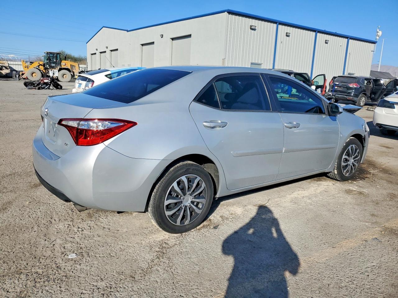 2015 TOYOTA COROLLA