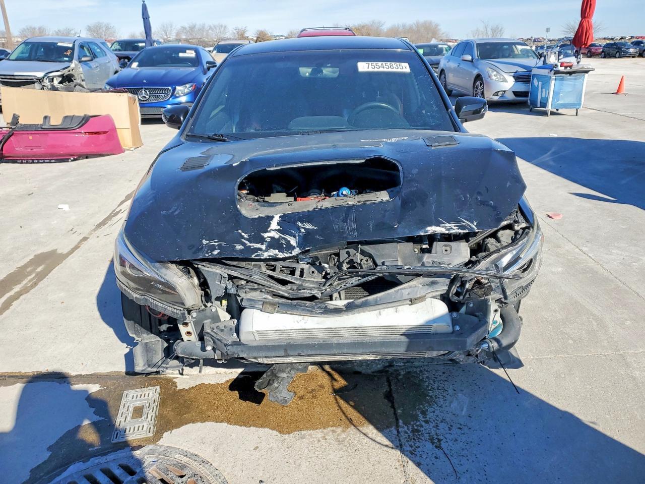 2019 SUBARU WRX