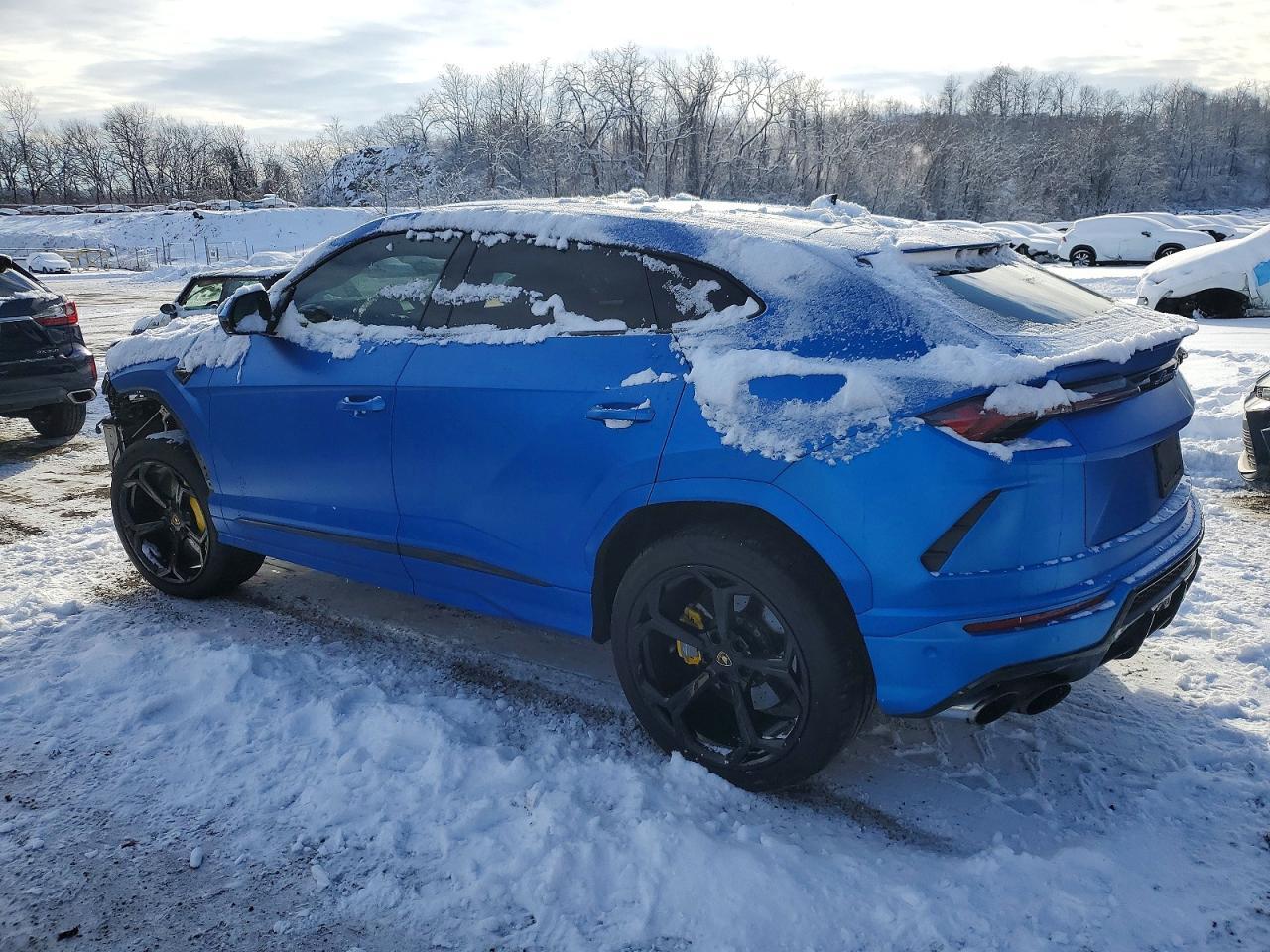 2020 Lamborghini Urus