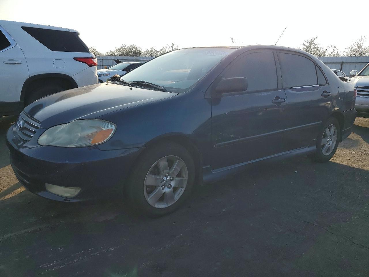 2004 TOYOTA COROLLA
