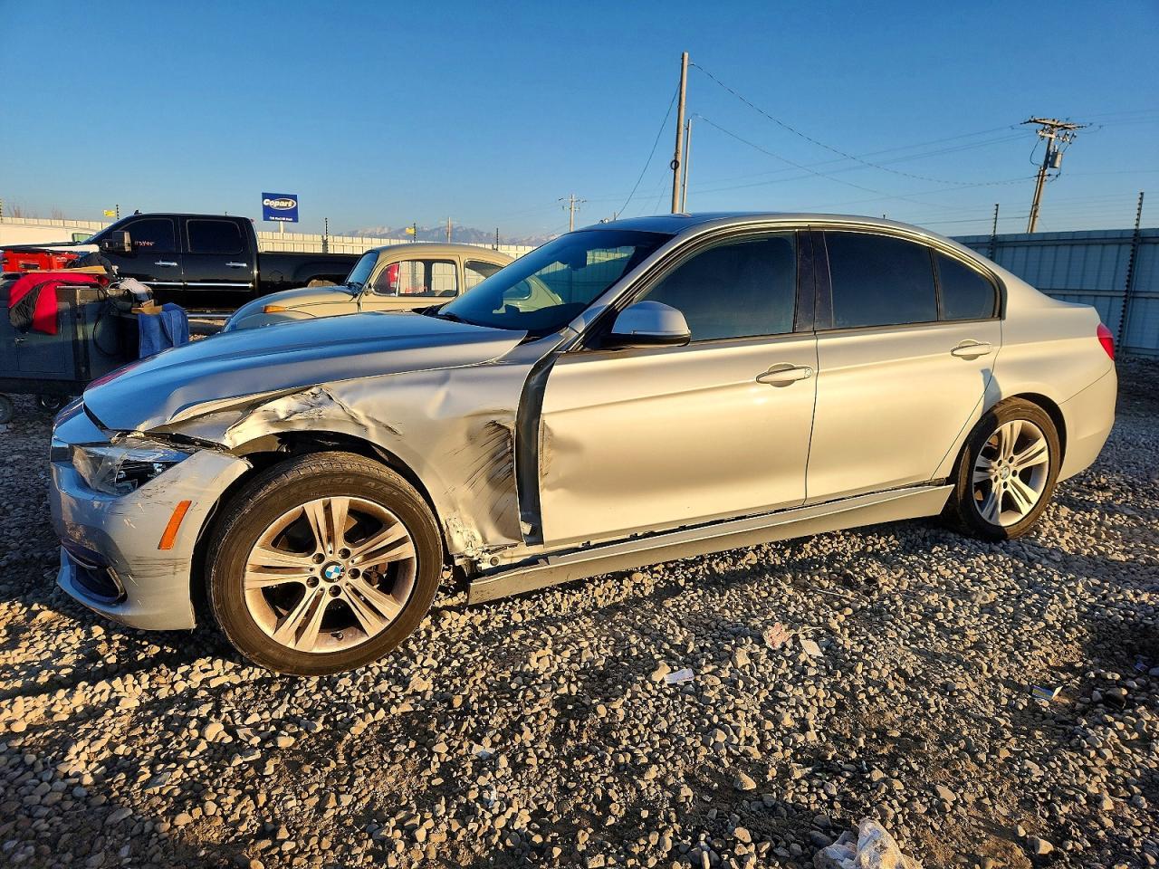 2016 BMW 3 SERIES