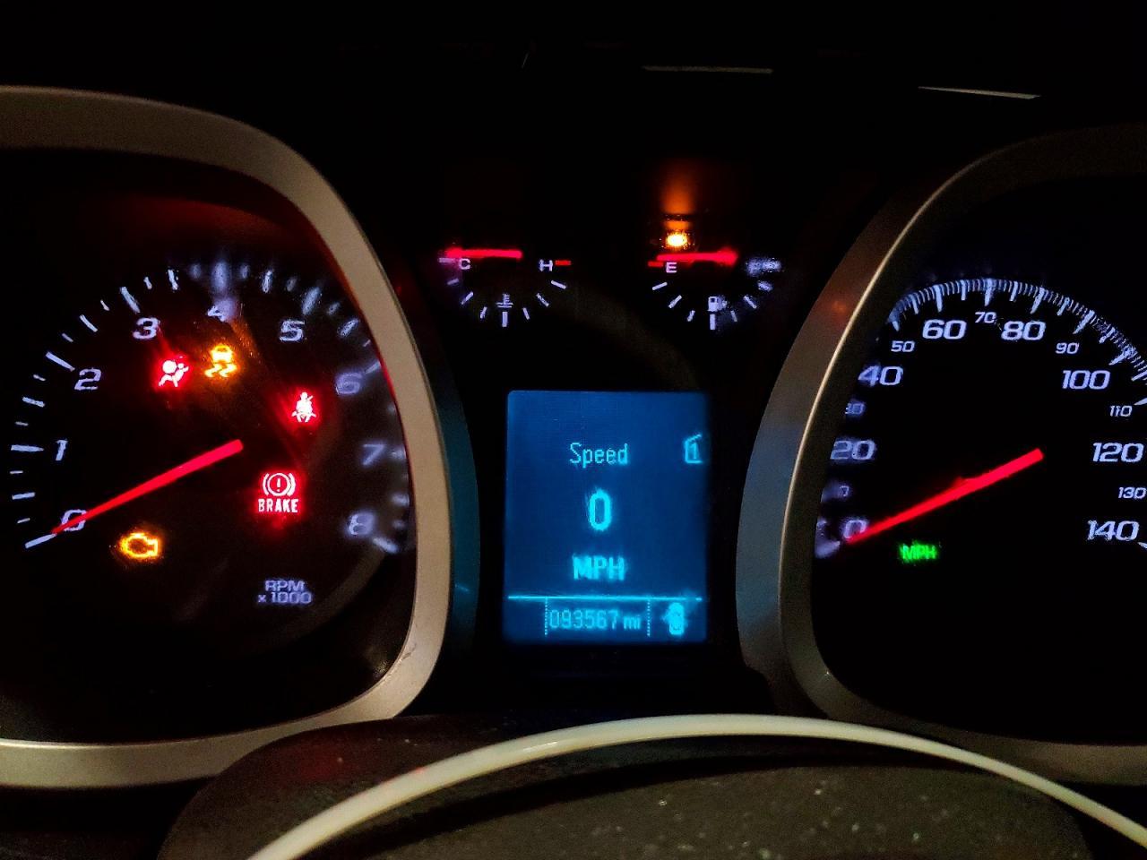 2012 CHEVROLET EQUINOX