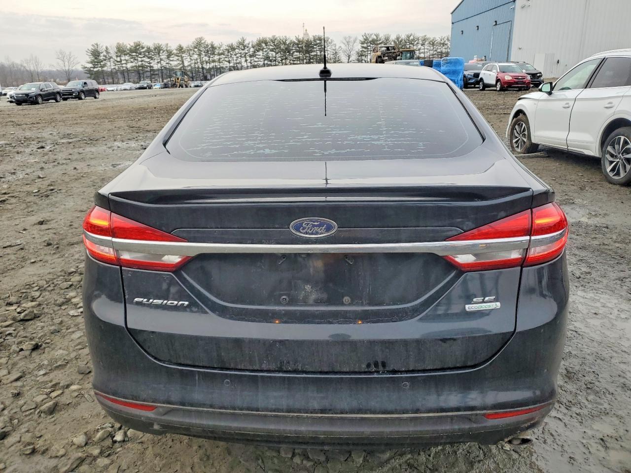2018 FORD FUSION