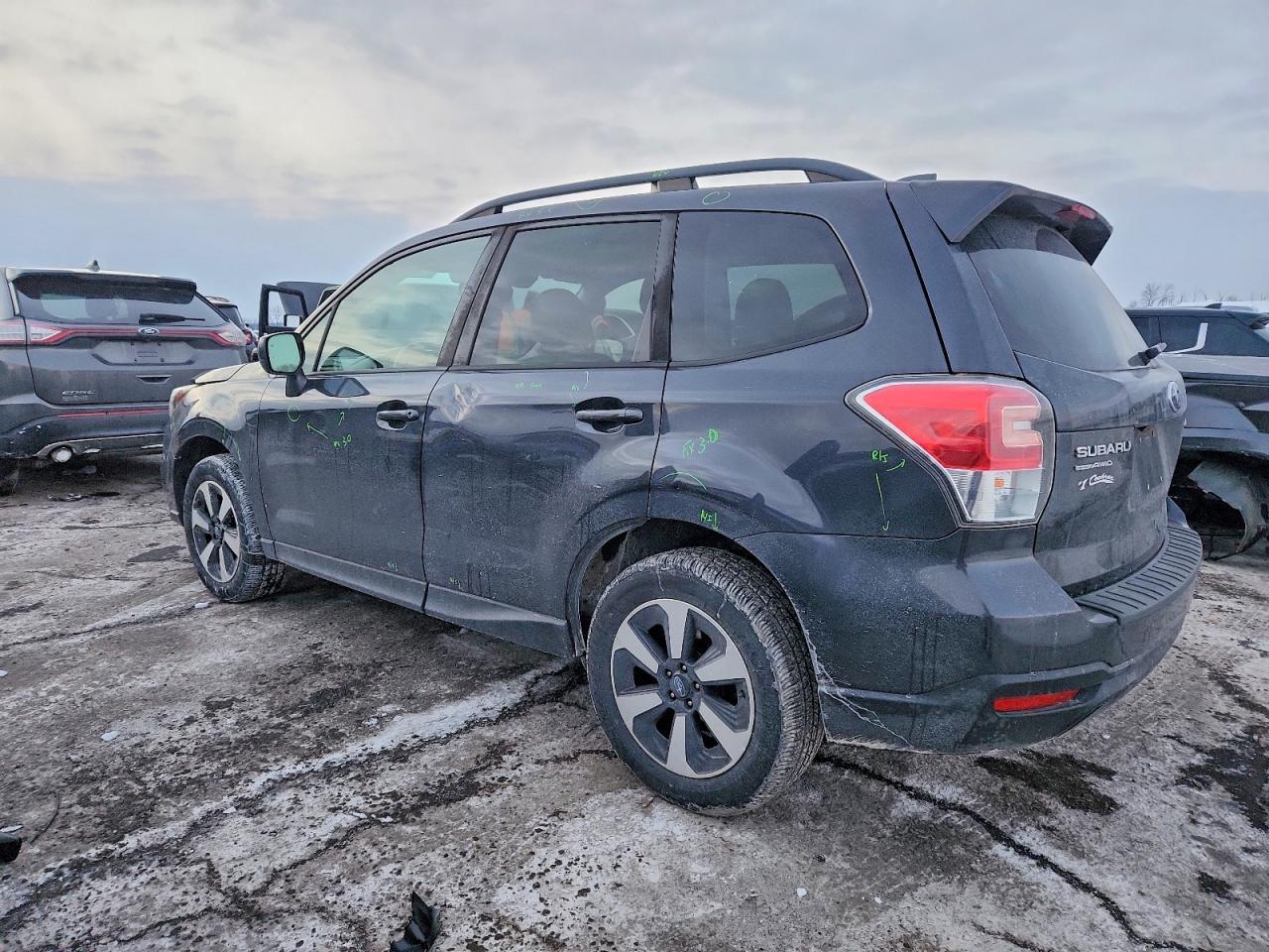2017 SUBARU FORESTER