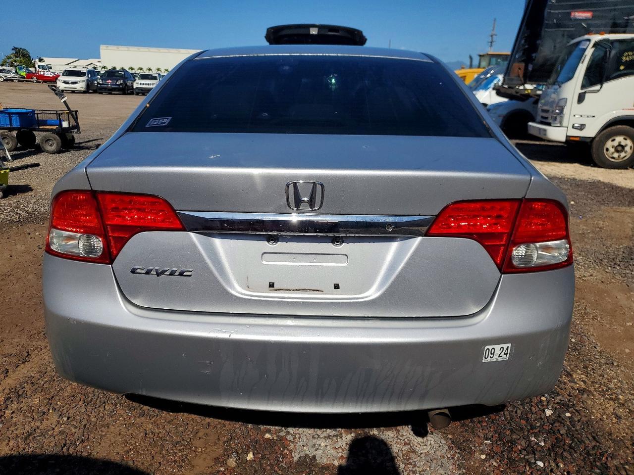 2011 HONDA CIVIC
