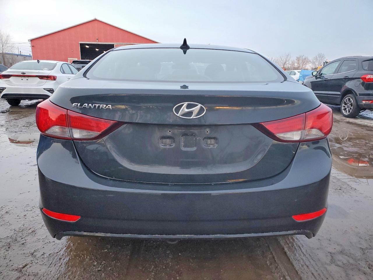 2016 HYUNDAI ELANTRA