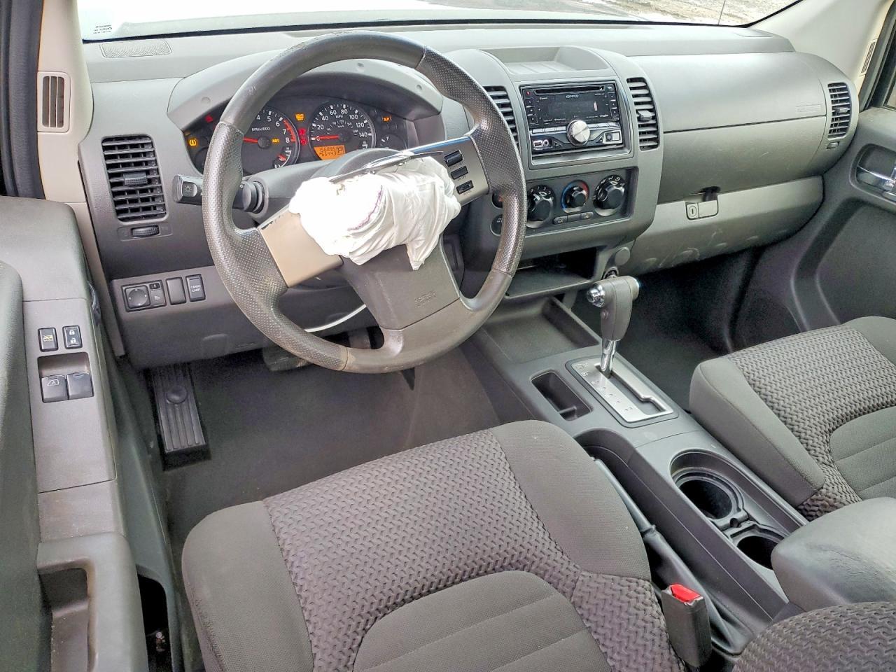 2008 NISSAN Frontier