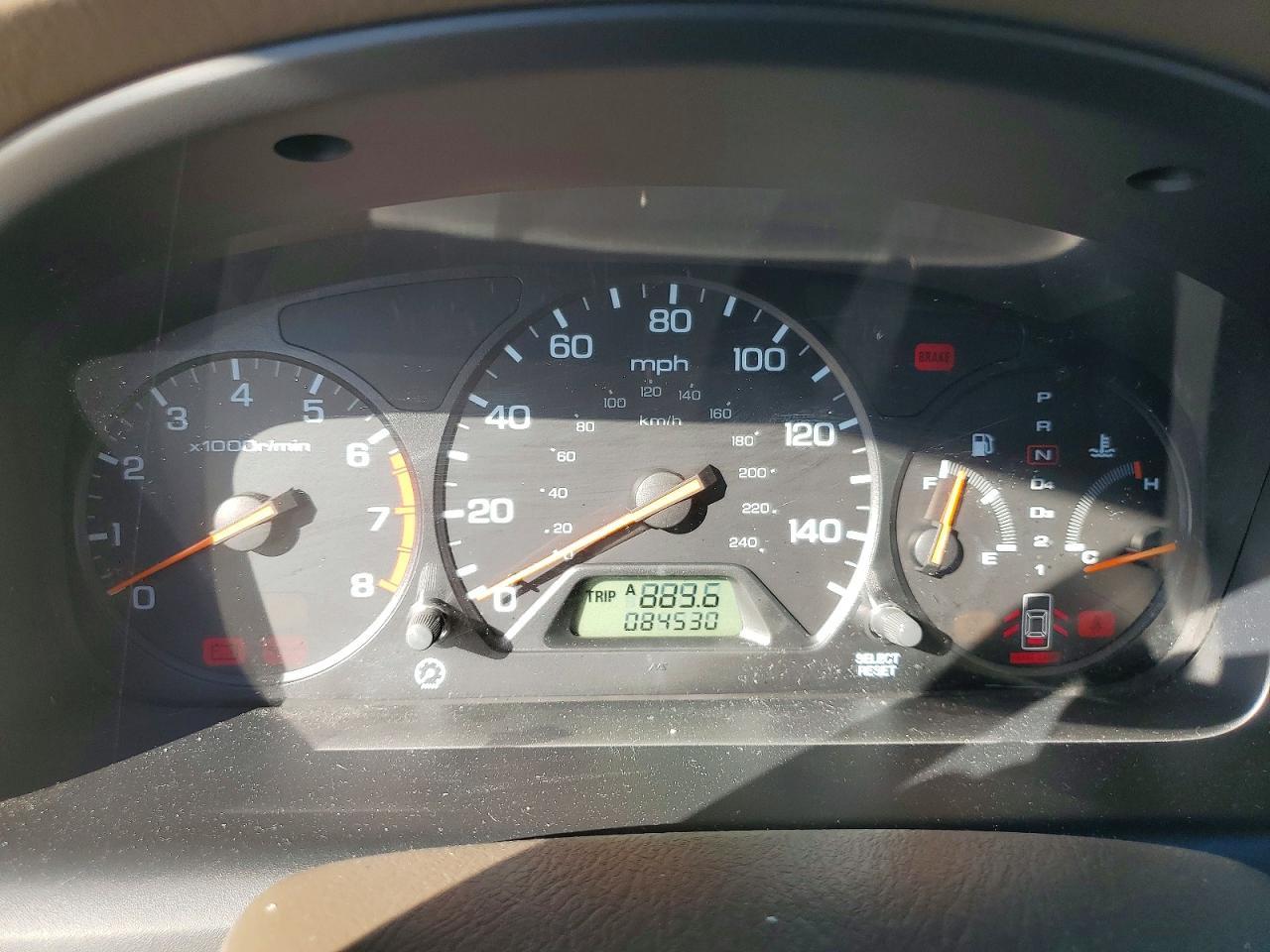 2000 HONDA ACCORD