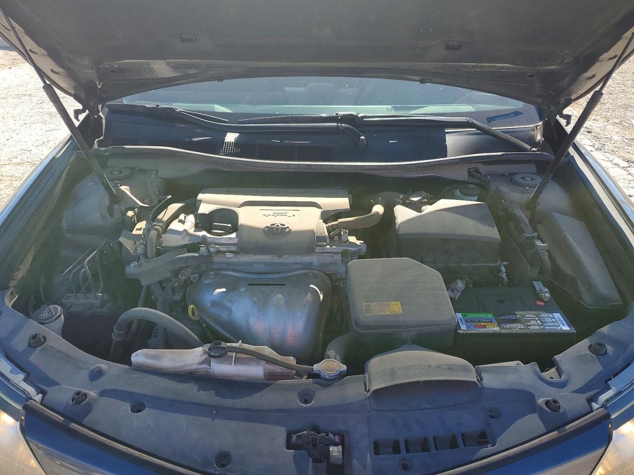 2014 TOYOTA CAMRY