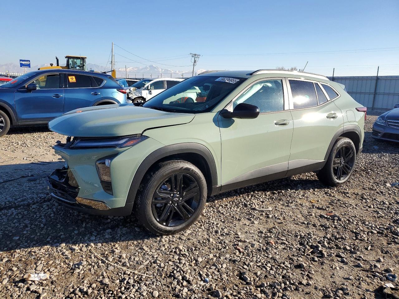 2025 CHEVROLET TRAX