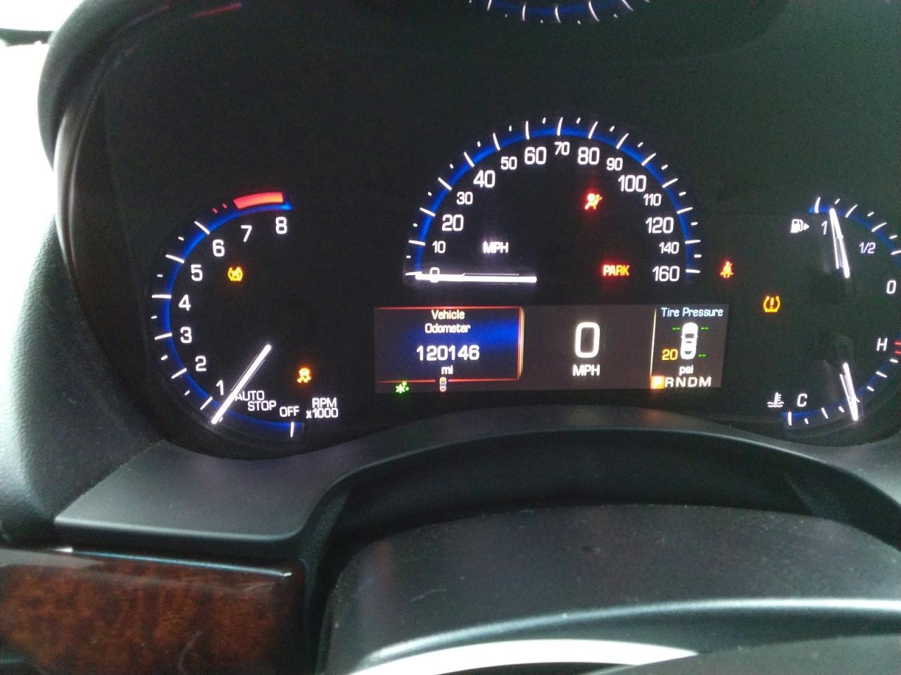 2016 CADILLAC ATS