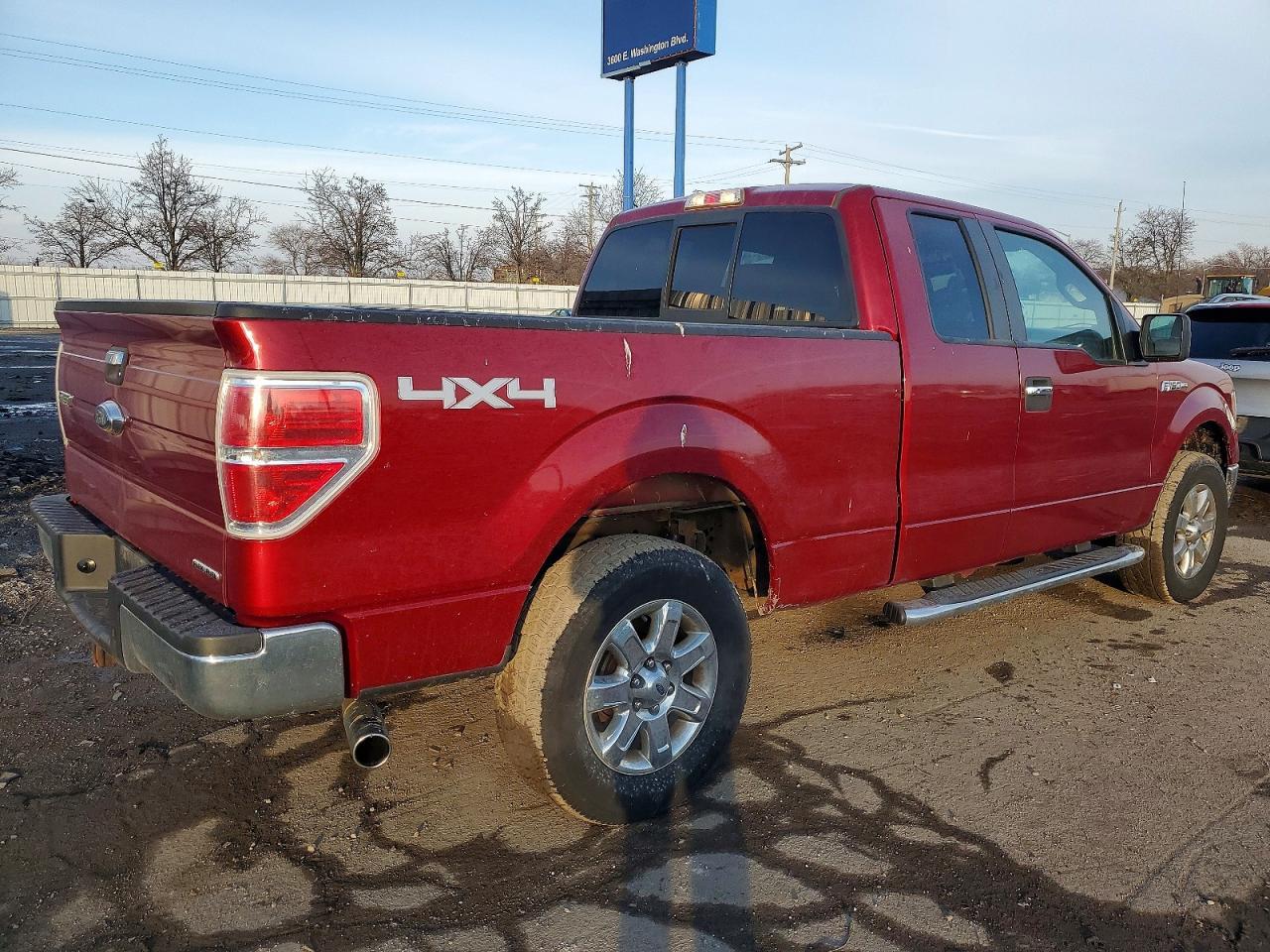 2013 FORD F-150