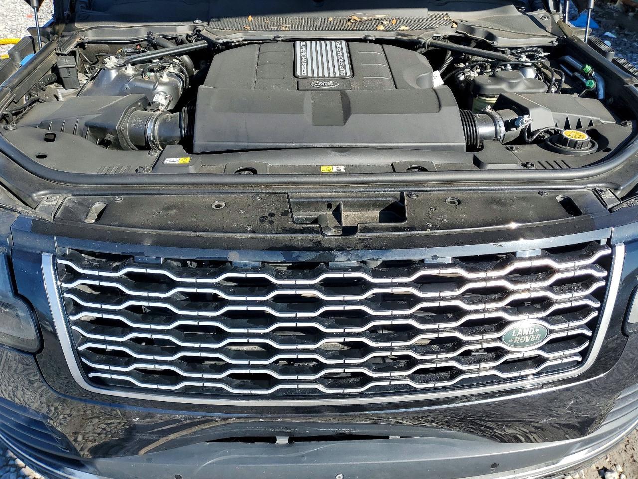2019 LAND ROVER RANGE ROVER