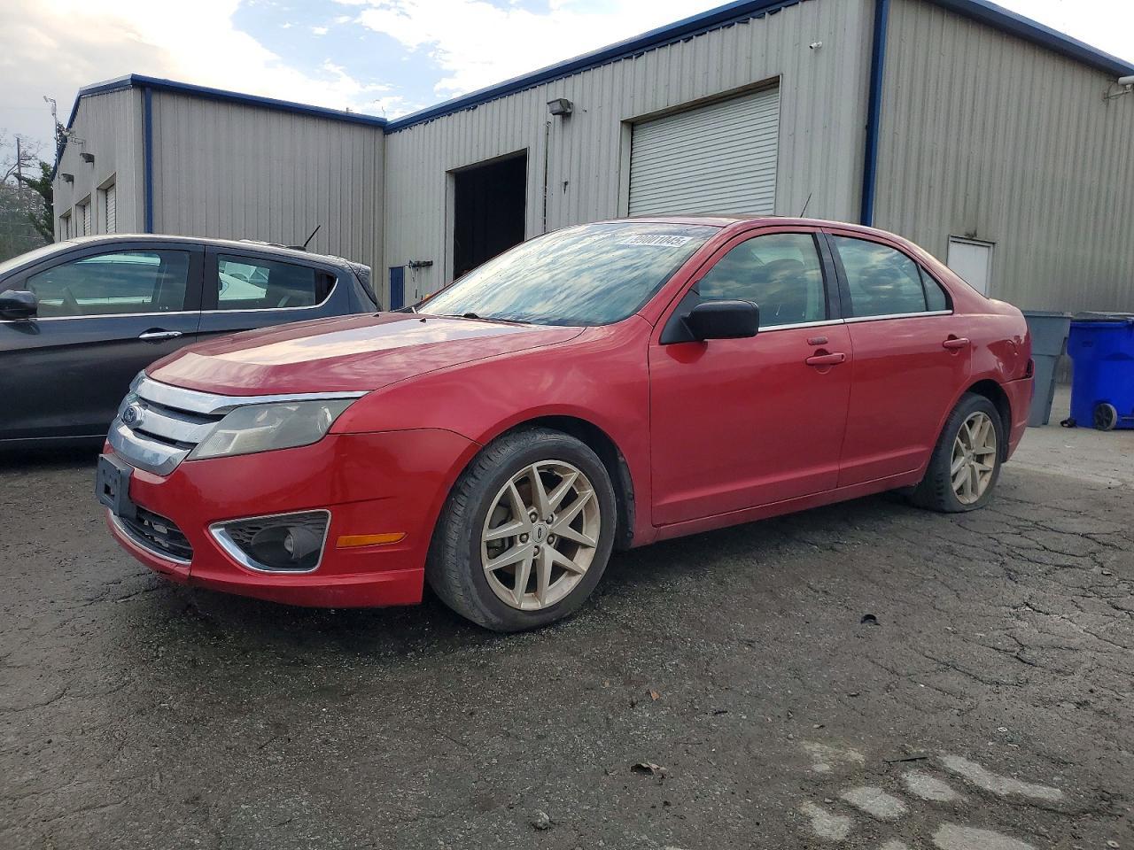 2012 FORD FUSION