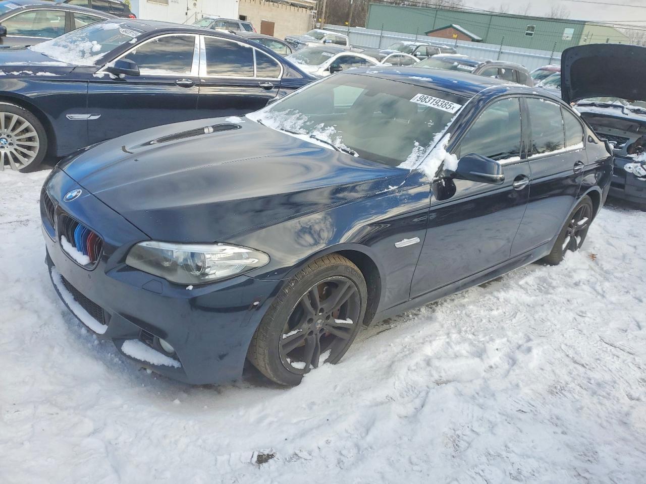 2015 BMW 5 series