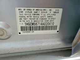 2004 HONDA ACCORD
