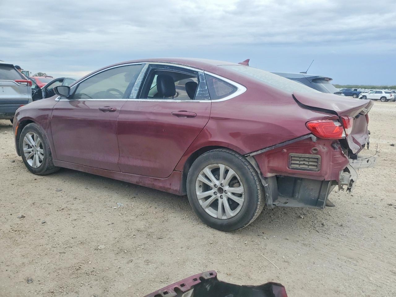 2016 CHRYSLER 200