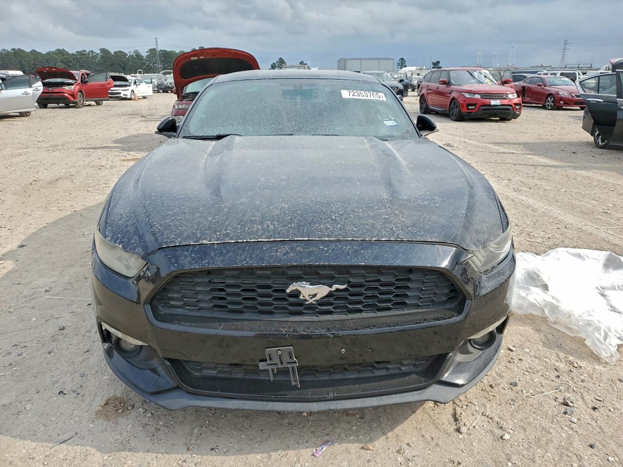 2015 FORD MUSTANG