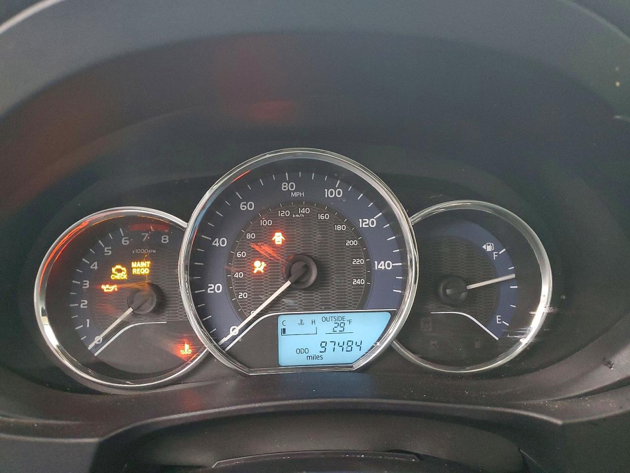 2015 TOYOTA COROLLA