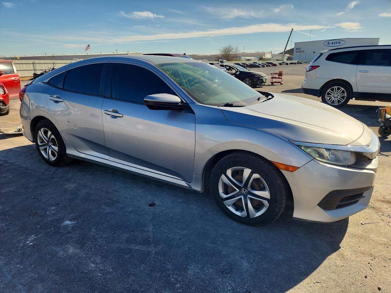 2016 HONDA CIVIC