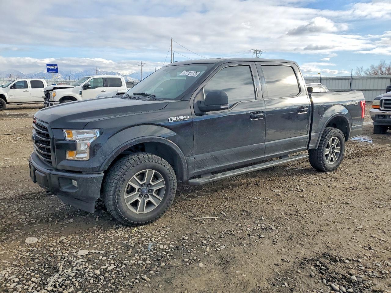 2016 FORD F-150