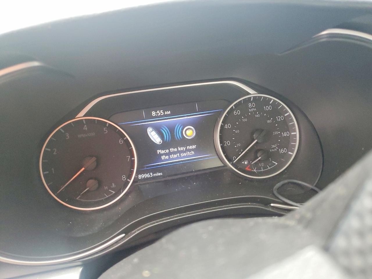 2019 NISSAN Maxima