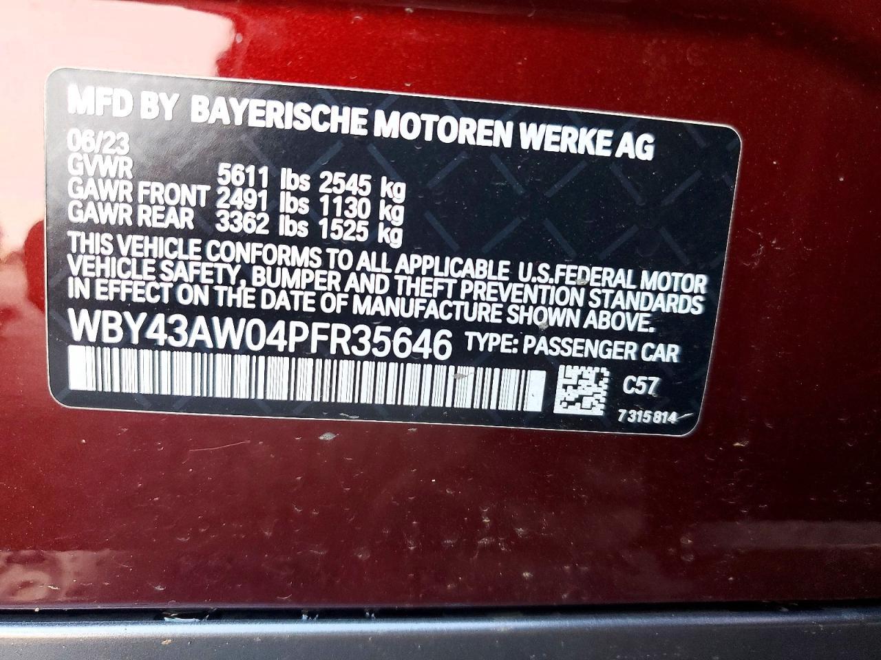 2023 BMW i4