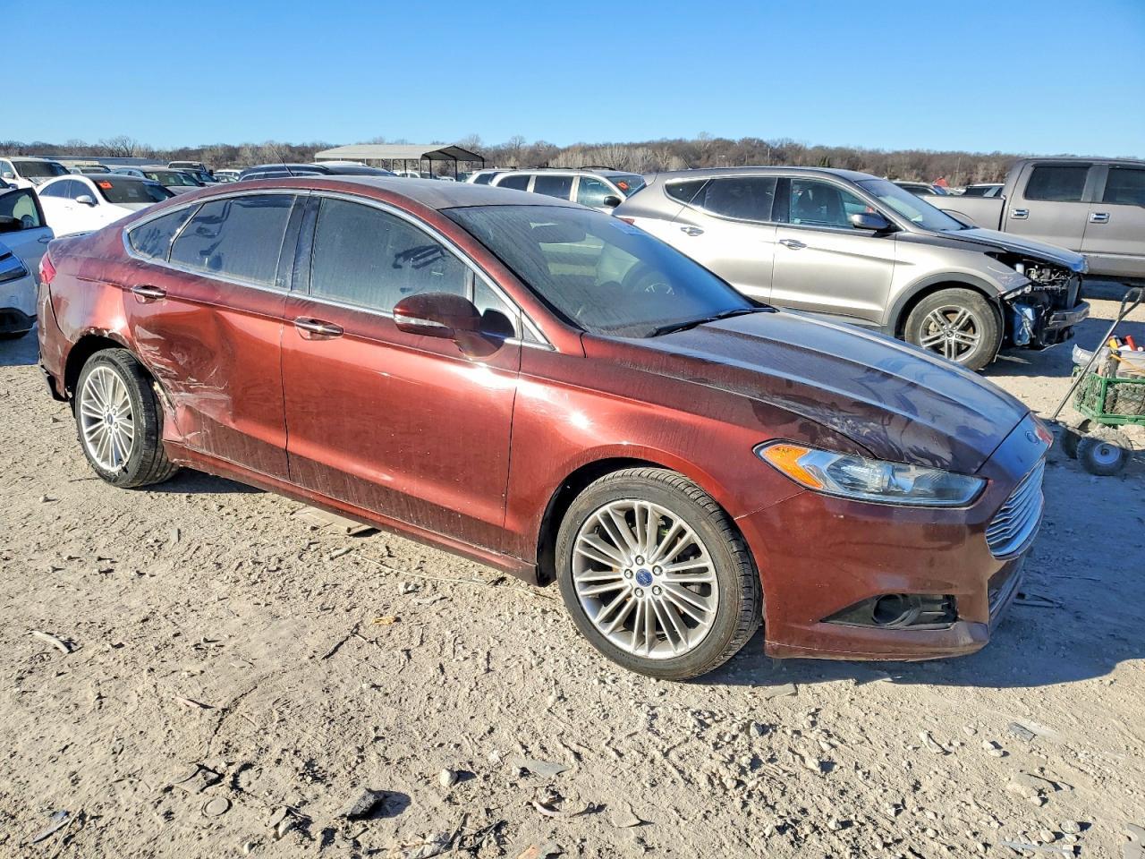 2015 FORD FUSION