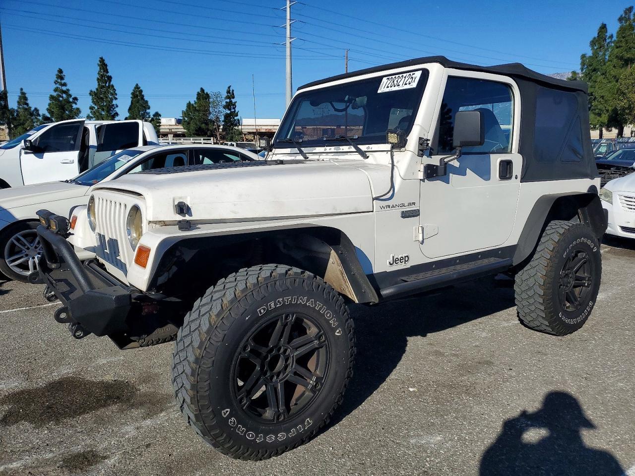 1997 JEEP WRANGLER