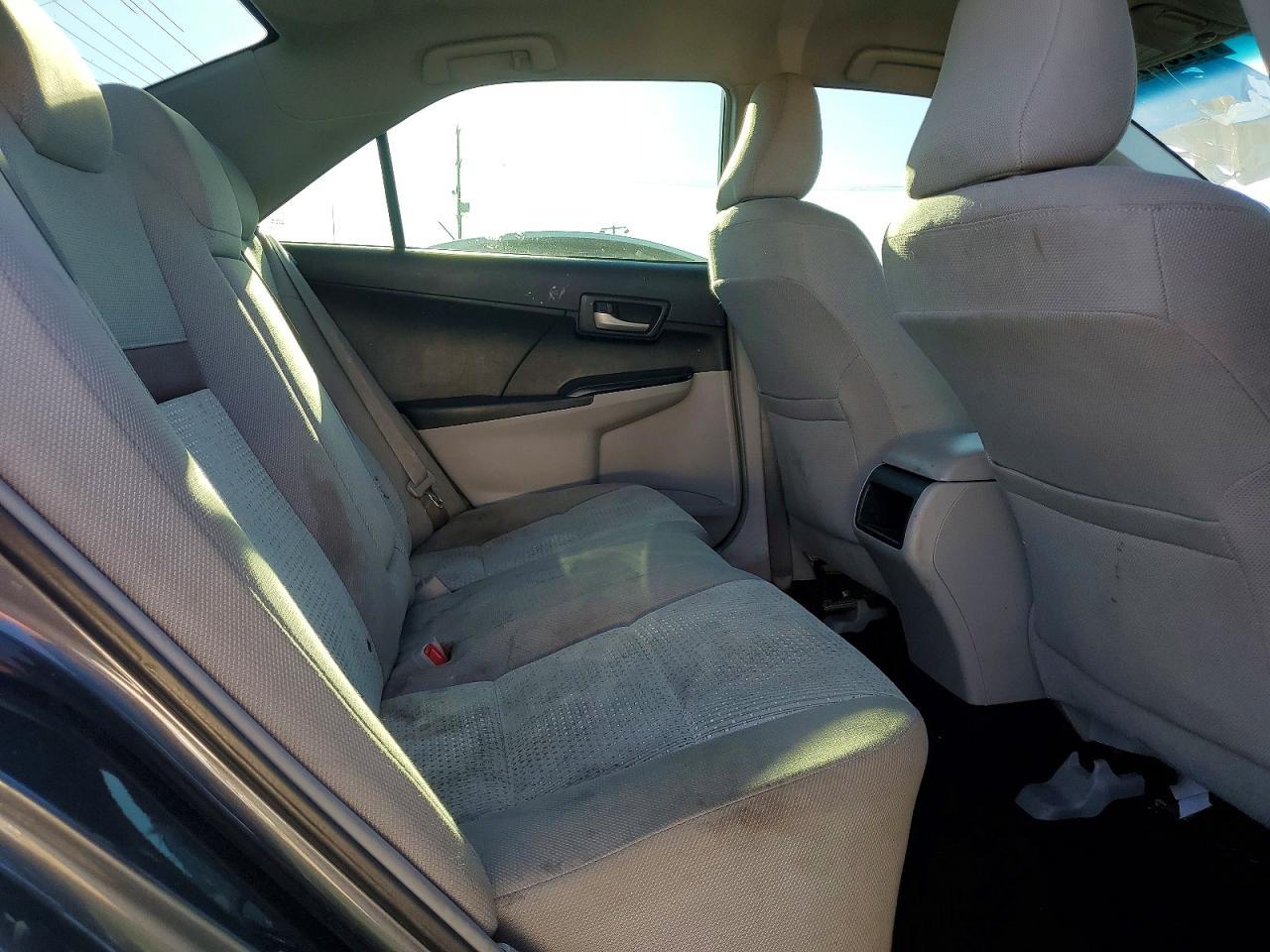 2012 TOYOTA CAMRY